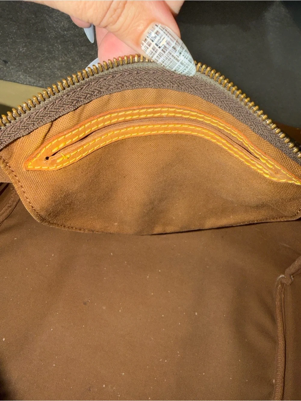 Louis Vuitton Speedy 30 with Silk-Handle Scarf and Gold Charm